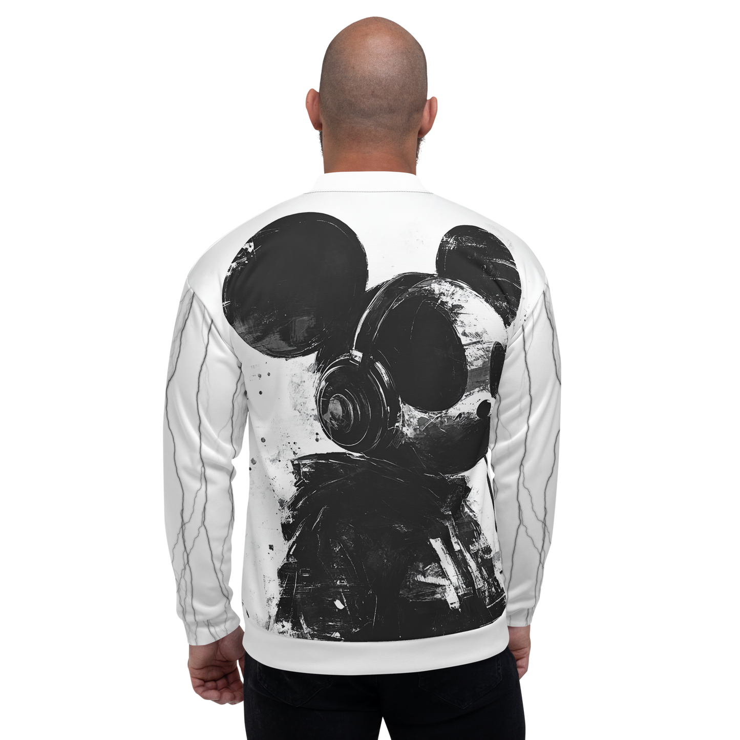 Unisex Bomberjacke - Cyperpunk