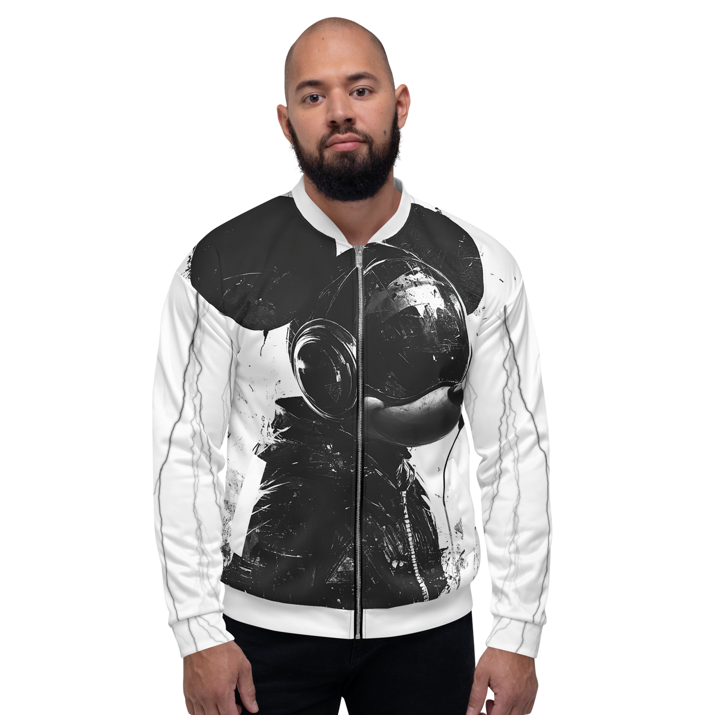 Unisex Bomberjacke - Cyperpunk