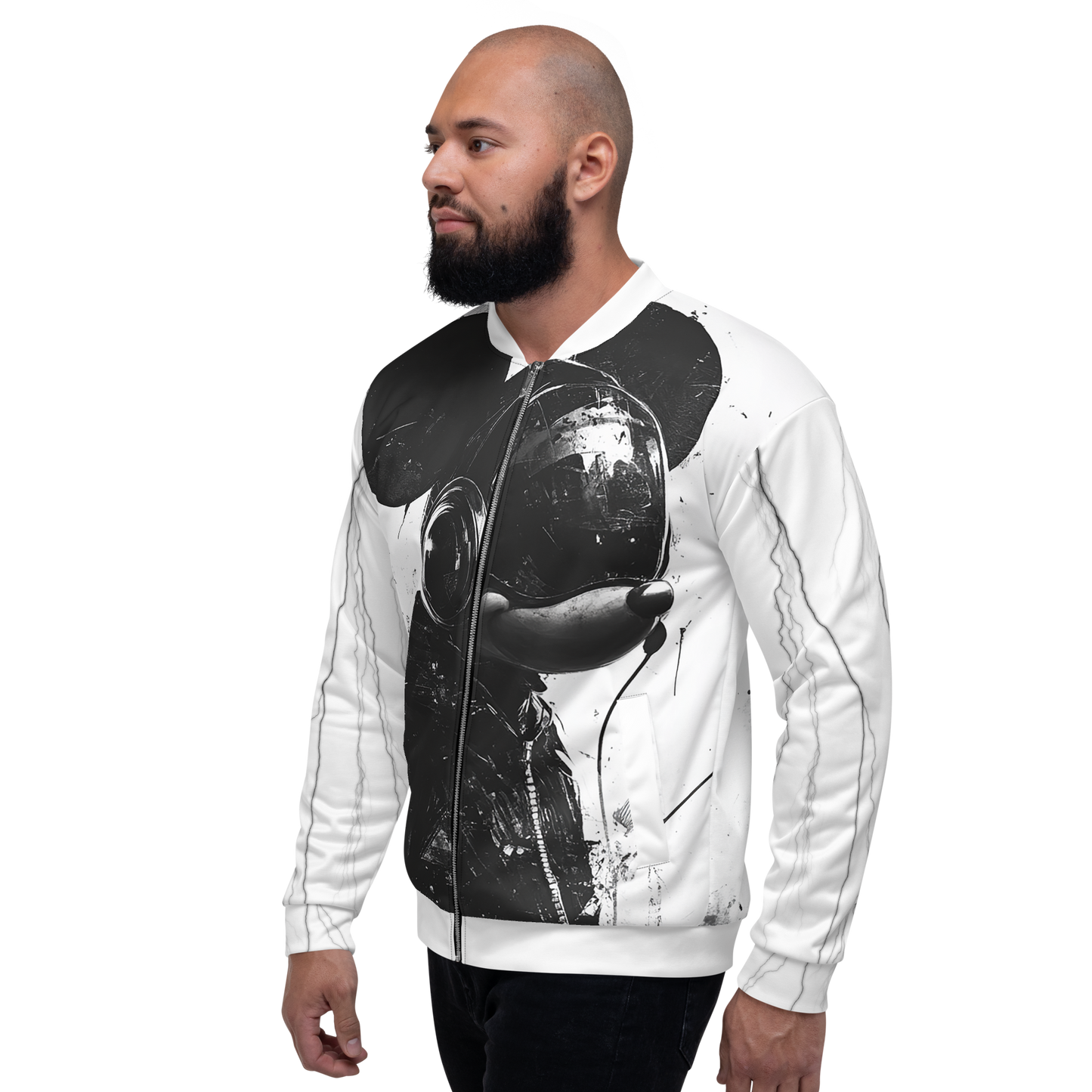 Unisex Bomberjacke - Cyperpunk