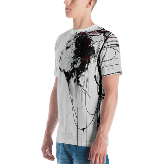 Herren-T-Shirt - Cyperpunk Style