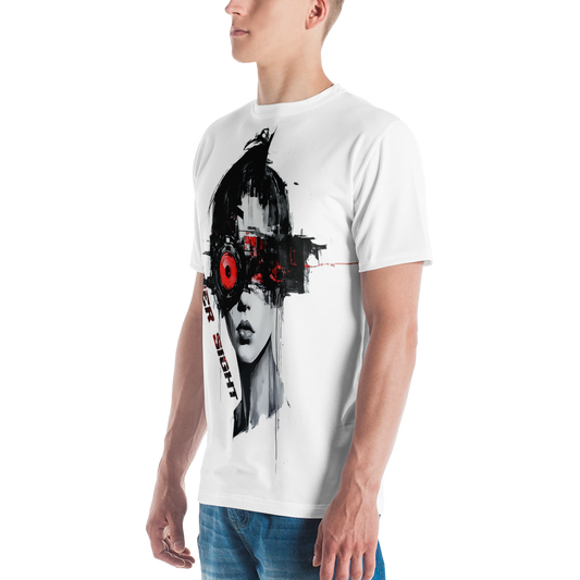 Herren-T-Shirt - Cyperpunk Style