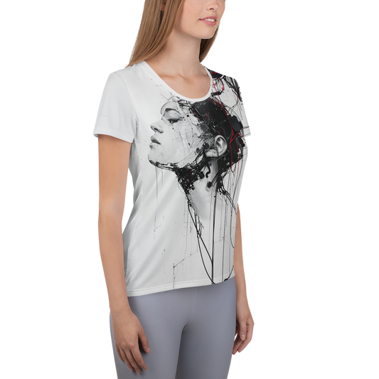 Damen Shirt - Cyperpunk Style